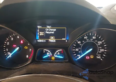 2017 Ford Escape Se из США, поврежденный, VIN 1FMCU9GD5HUA86937